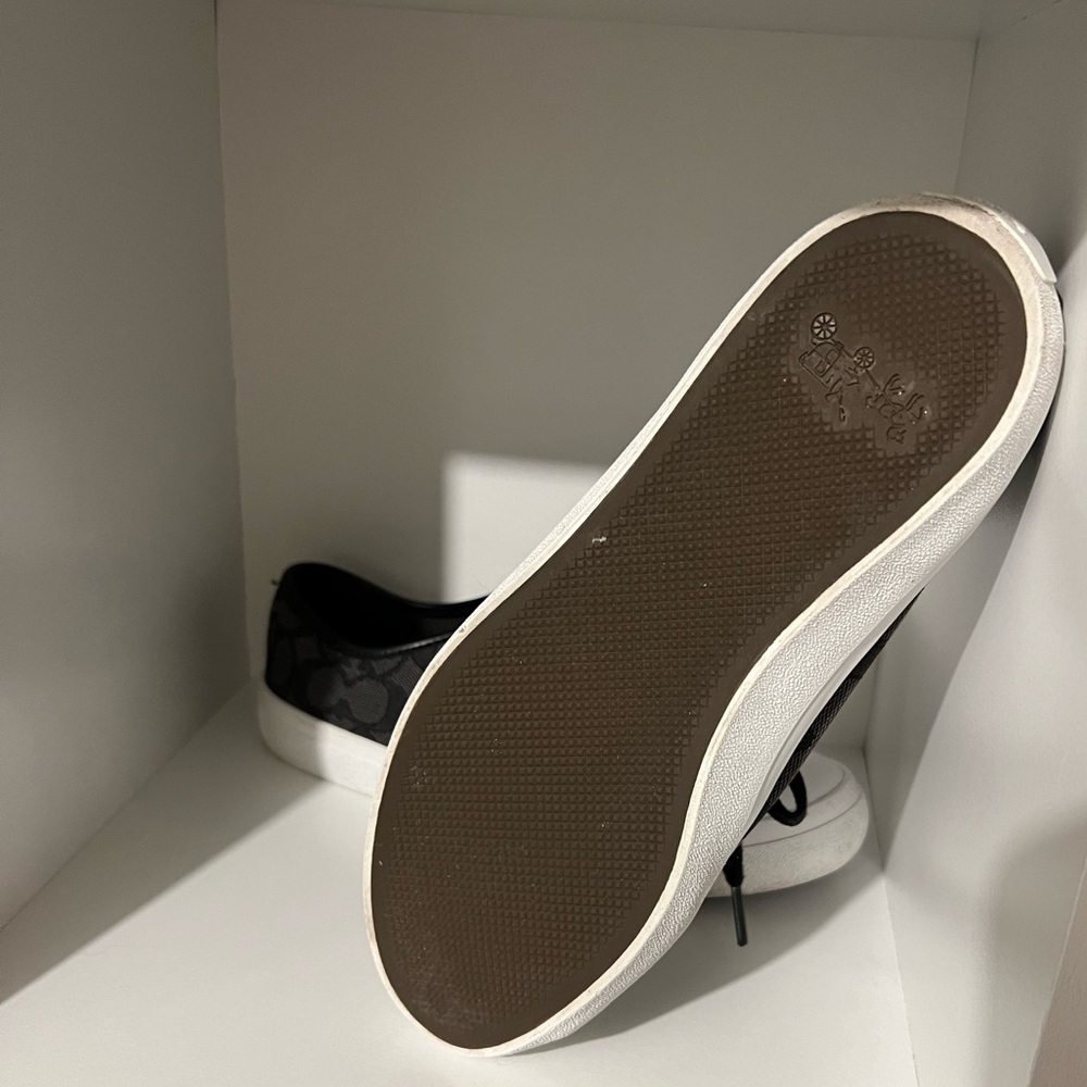 Coach Empire Low Top Logo Sneakers - Picture 9 of 9